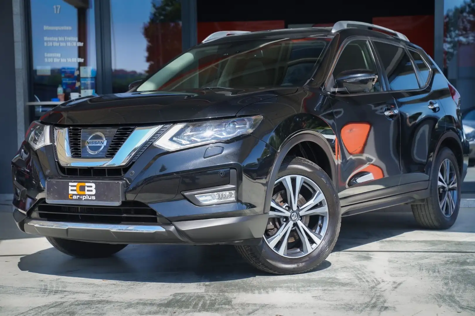 Nissan X-Trail N-Connecta *AHK/Klimaaut./SHZ/Navi* Schwarz - 2