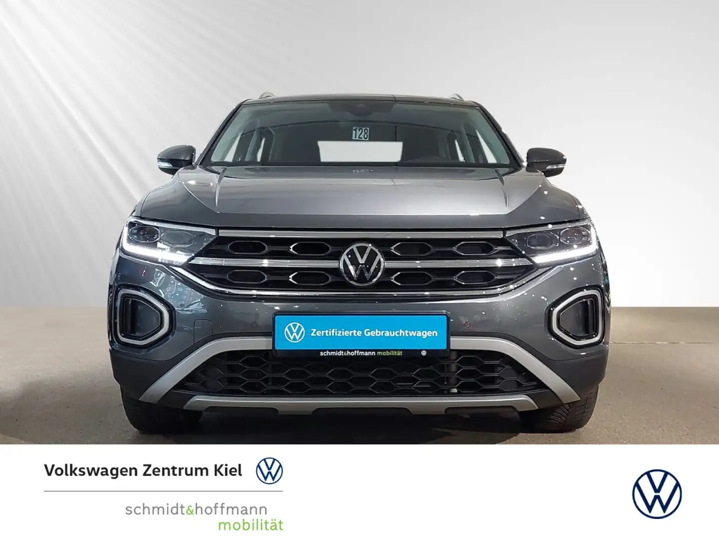 Volkswagen T-Roc Style 2.0 TDI SITZHZ+AHK+ACC+PDC+CARPLAY Klima Gri - 2