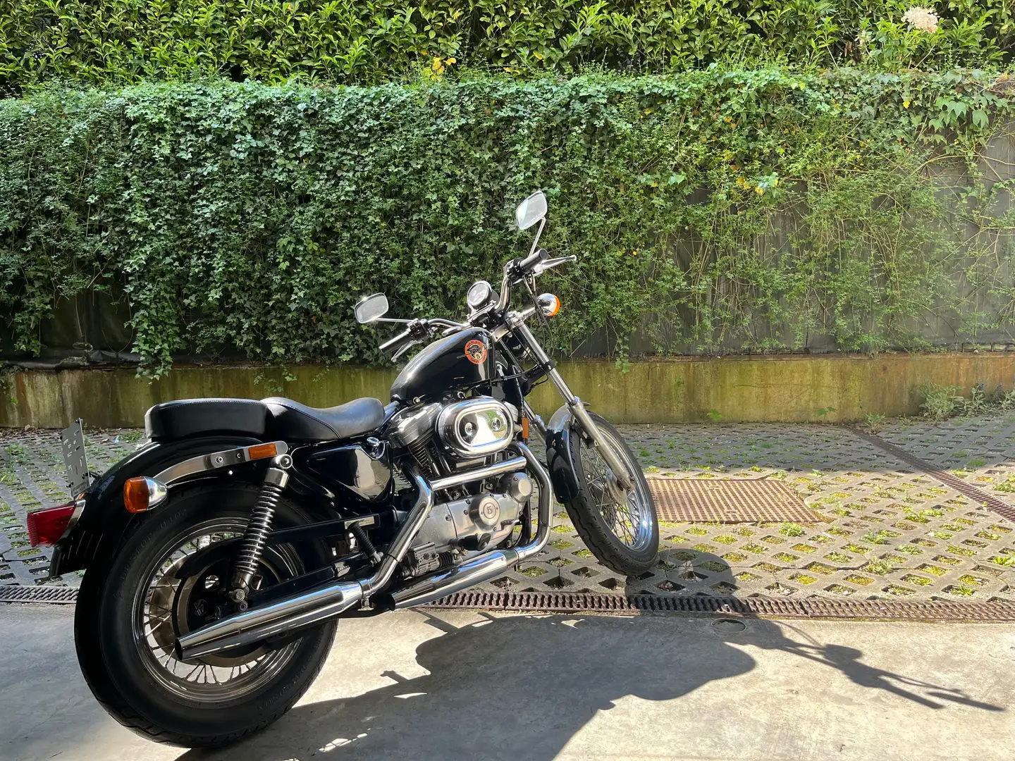 Harley-Davidson Sportster Чорний - 1