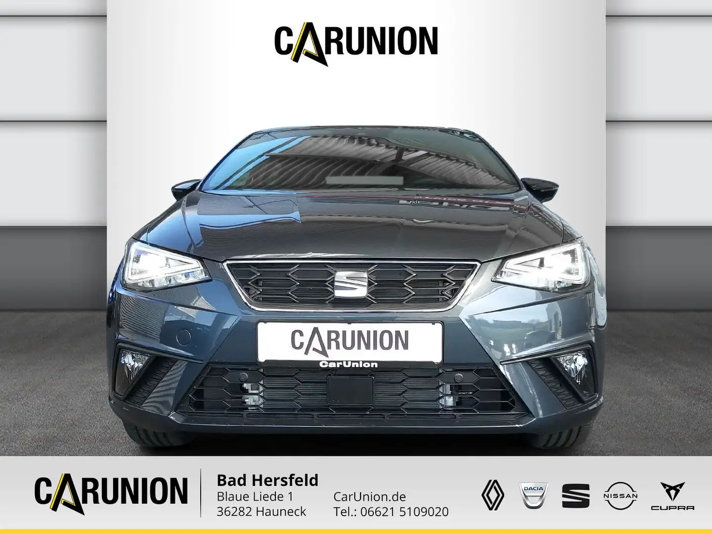 SEAT Ibiza FR Black Edition 1.0 TSI 6-Gang Grigio - 2