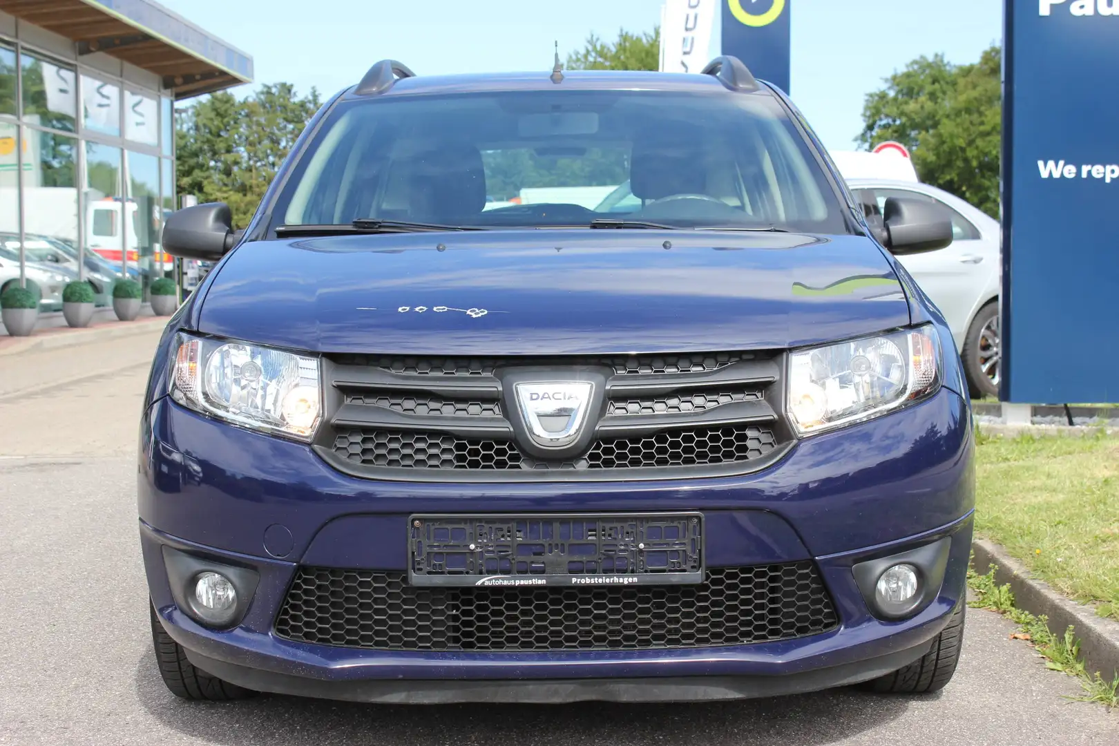 Dacia Logan MCV Bleu - 2
