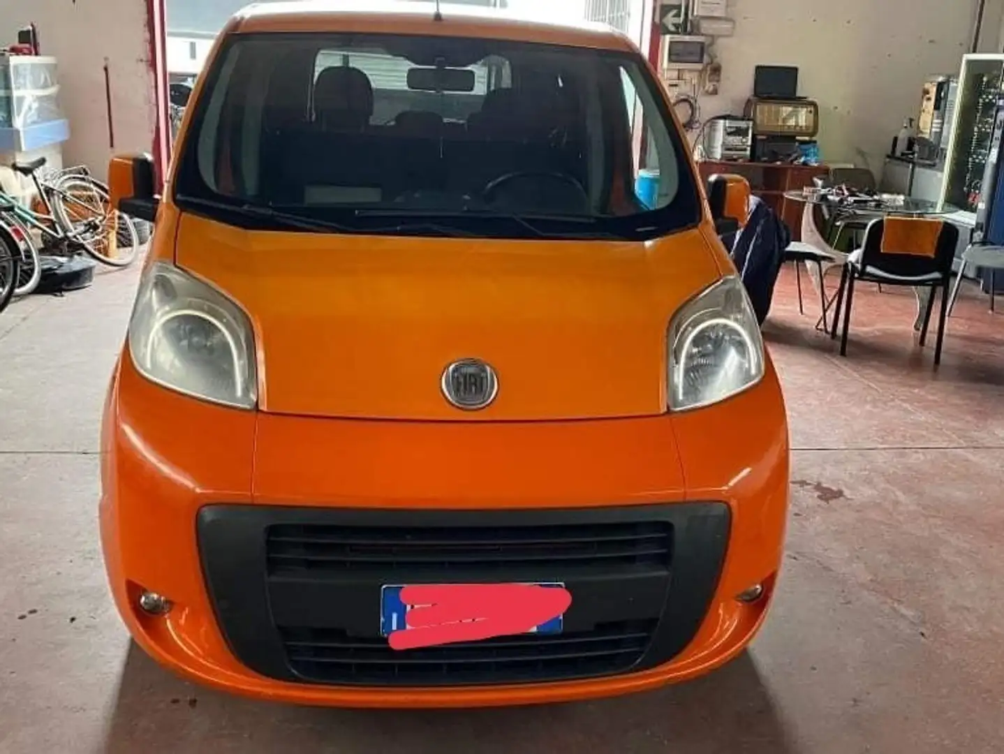 Fiat Qubo 1.4 8V CNG Dynamic Pomarańczowy - 2