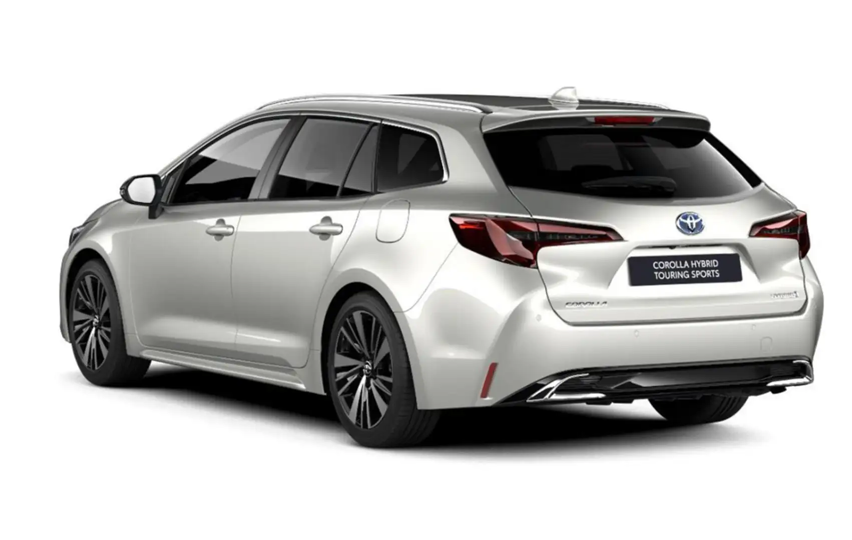 Toyota Corolla Touring Sports Teamplayer TS 1.8 Hybrid 140 ECV... Silber - 2