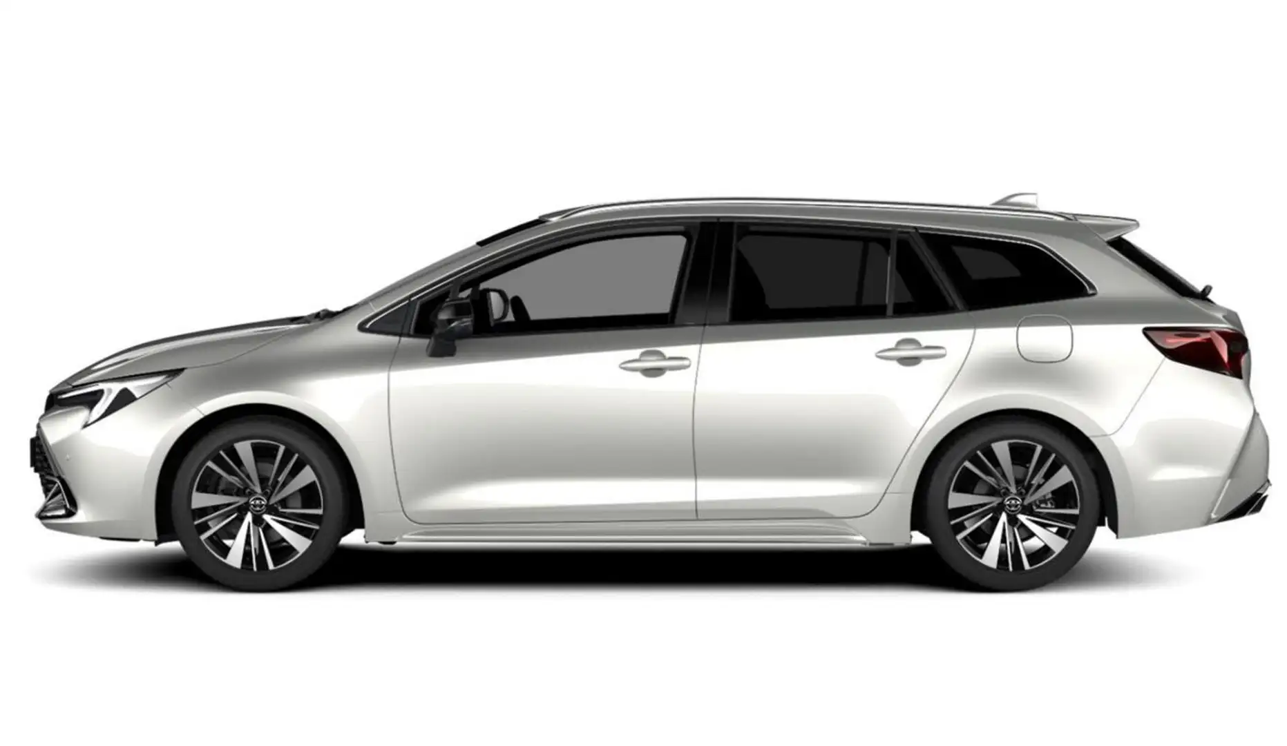 Toyota Corolla Touring Sports Teamplayer TS 1.8 Hybrid 140 ECV... Silber - 1