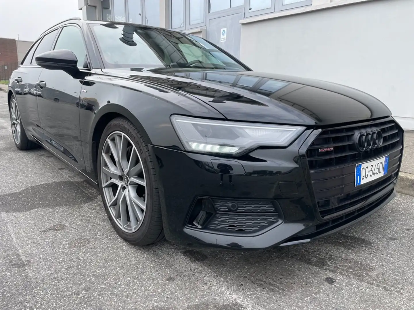 Audi A6 A6 Avant 50 3.0 tdi mhev Business Sport quat tiptr Nero - 1