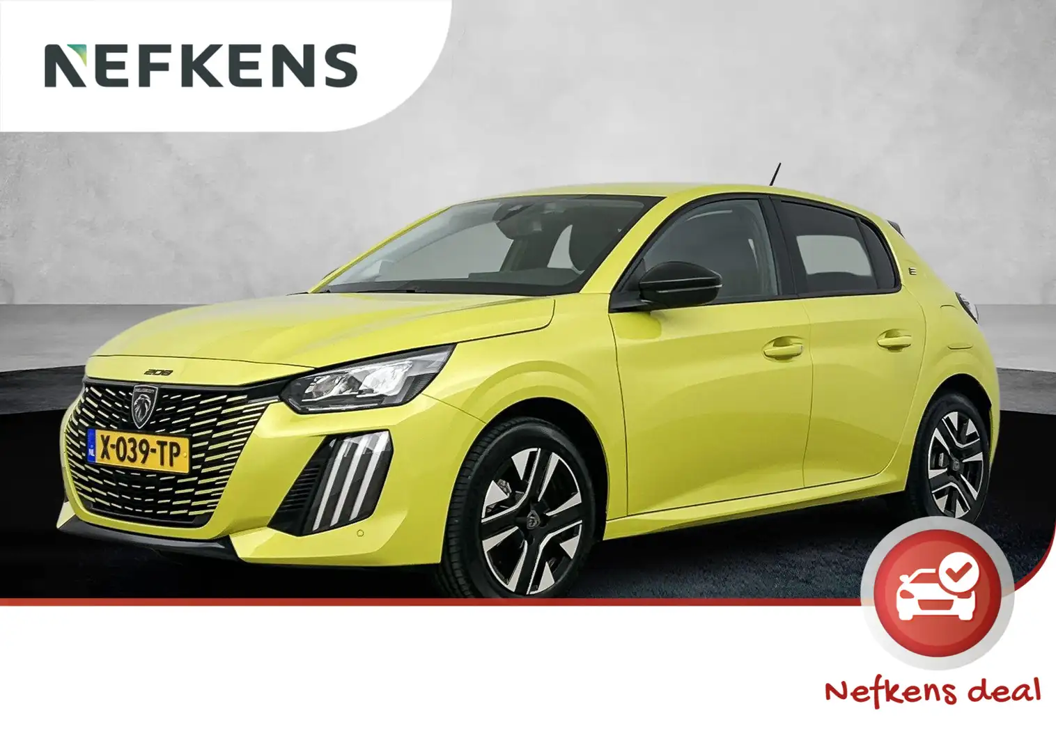 Peugeot e-208 EV 50 kWh 136 pk Style | Fase 3 | Navigatie | Stoe Jaune - 1