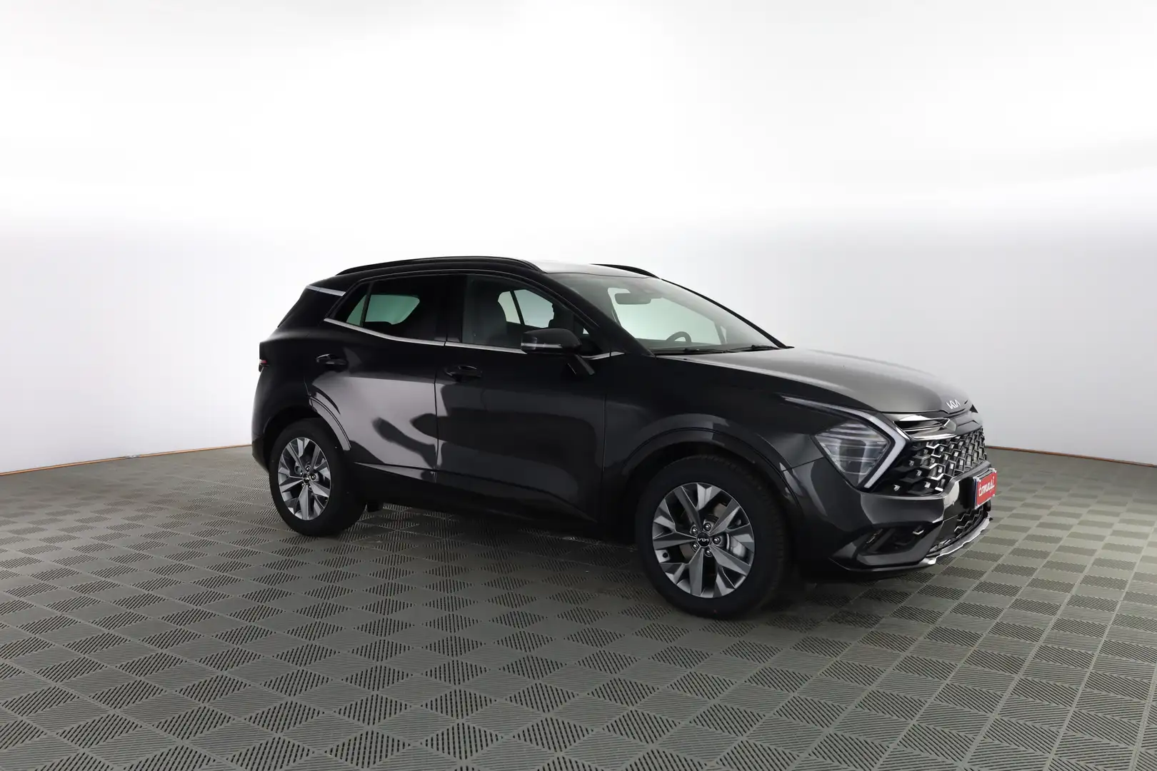 Kia Sportage Sportage 1.6 TGDi HEV AT GT-line Nero - 2