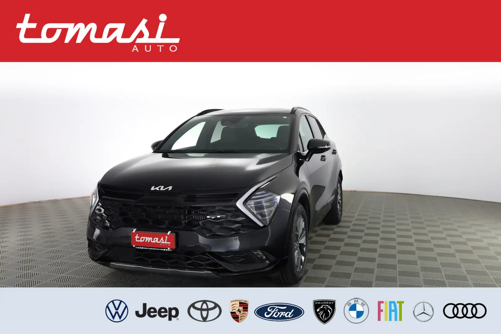 Kia Sportage Sportage 1.6 TGDi HEV AT GT-line Nero - 1