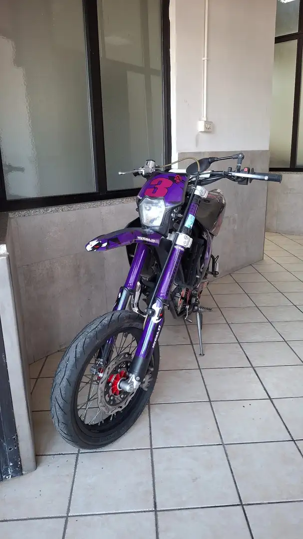 Fantic 50M Violet - 2