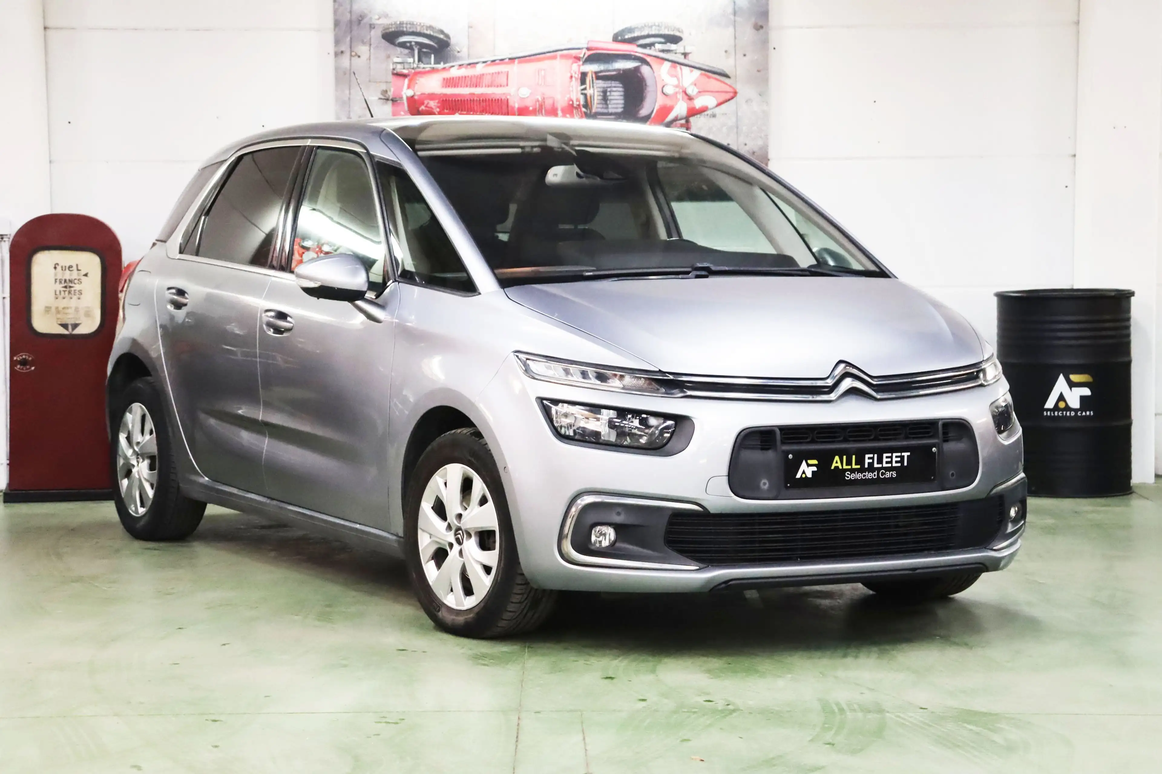 Citroen C4 Picasso TOP Condition - Navigation, Bluetooth, Cruise, Caméra — photo 5