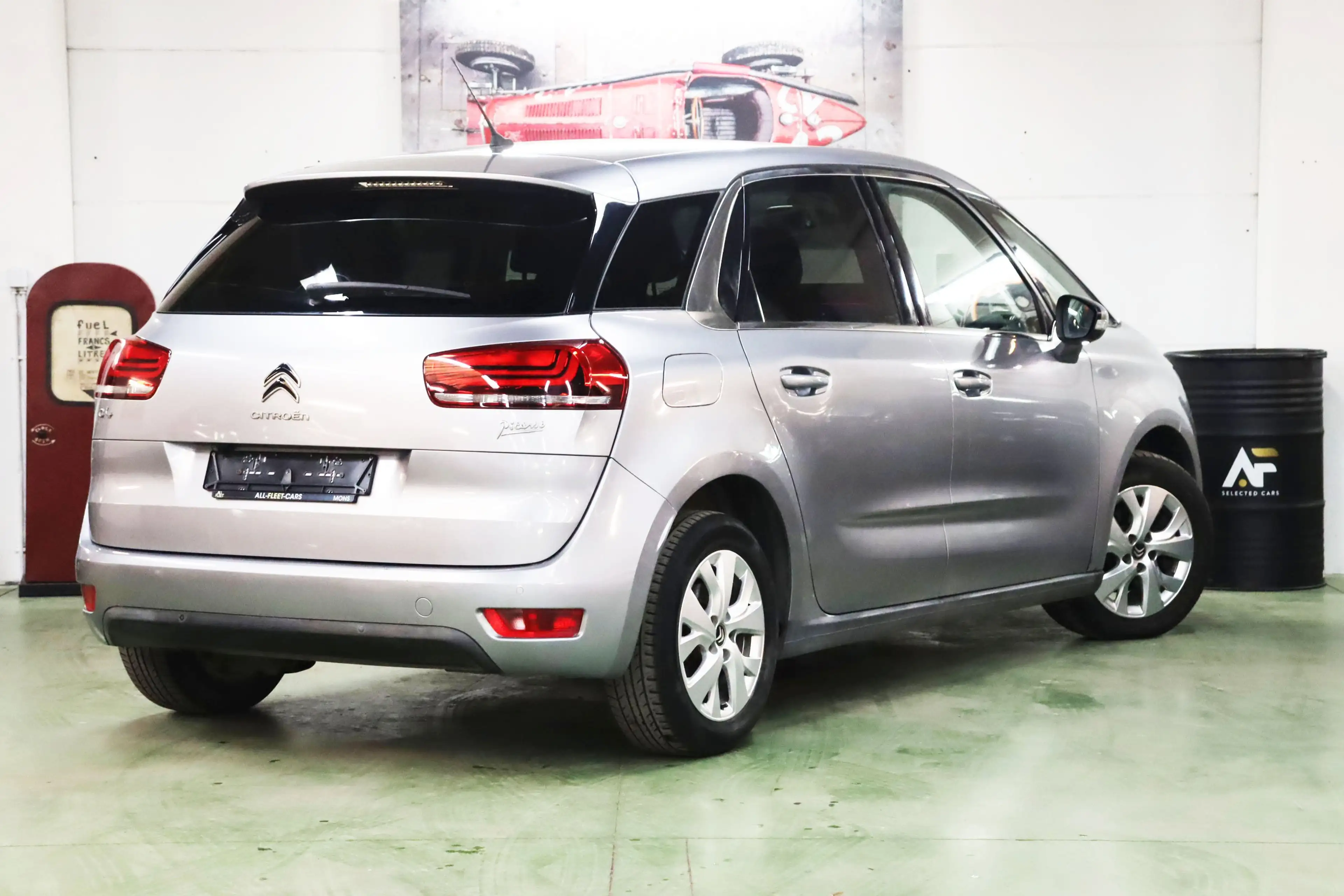 Citroen C4 Picasso TOP Condition - Navigation, Bluetooth, Cruise, Caméra — photo 2