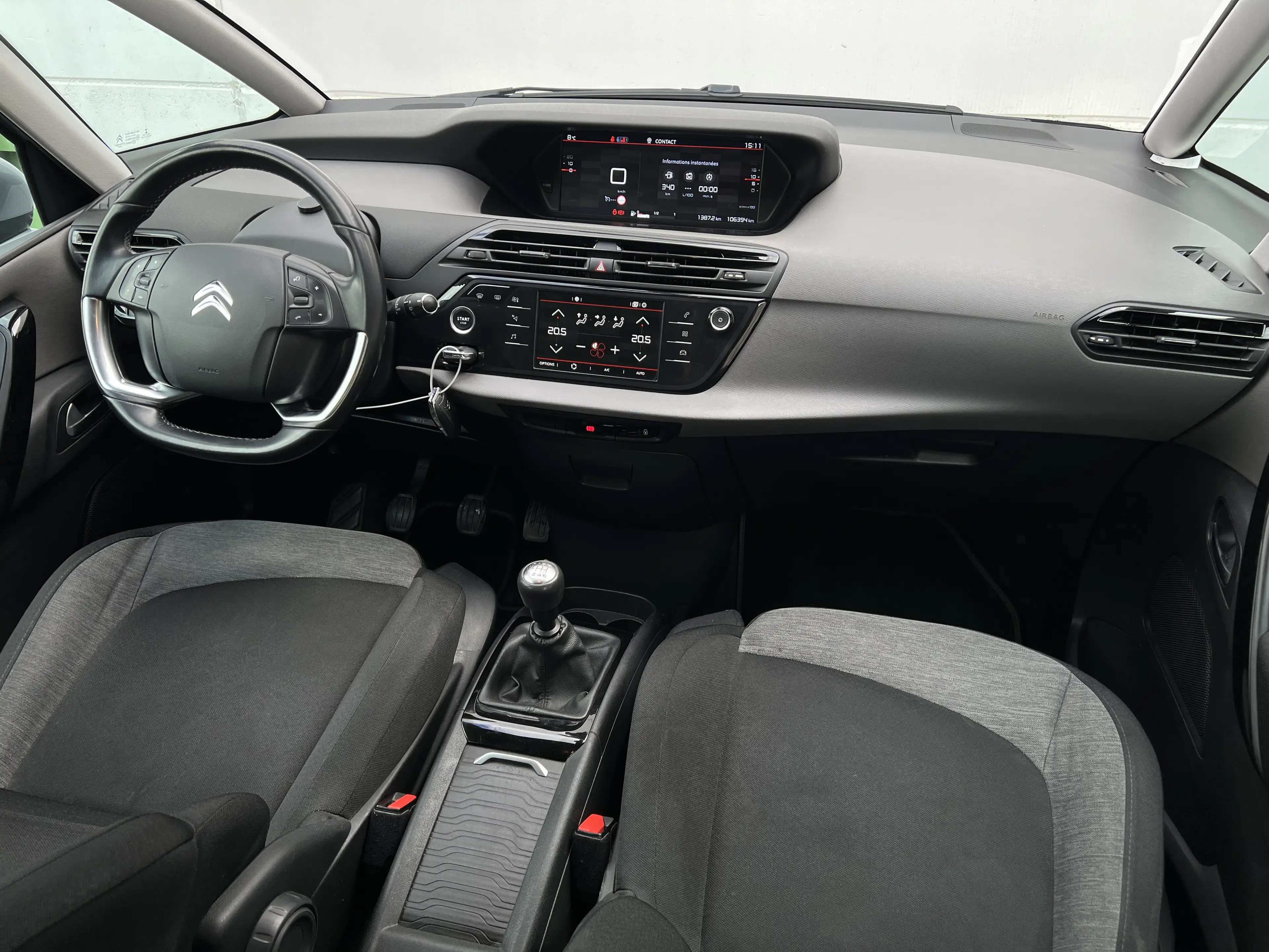 Citroen C4 Picasso TOP Condition - Navigation, Bluetooth, Cruise, Caméra — photo 11