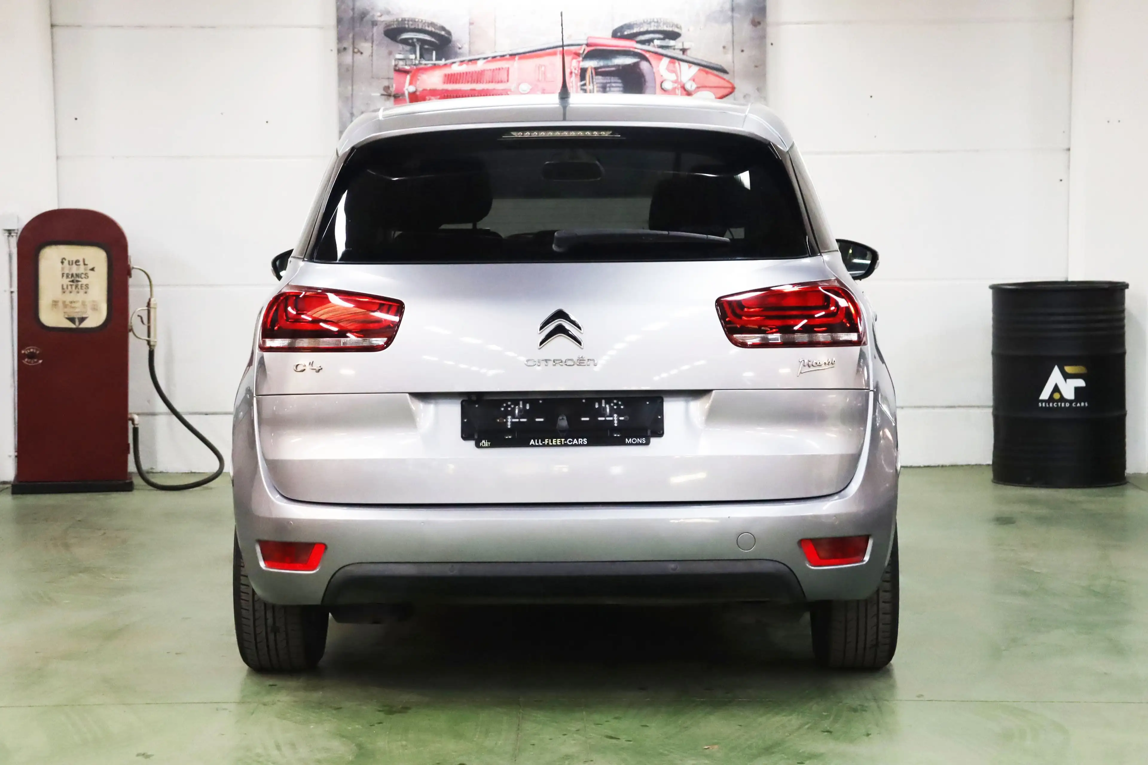 Citroen C4 Picasso TOP Condition - Navigation, Bluetooth, Cruise, Caméra — photo 4