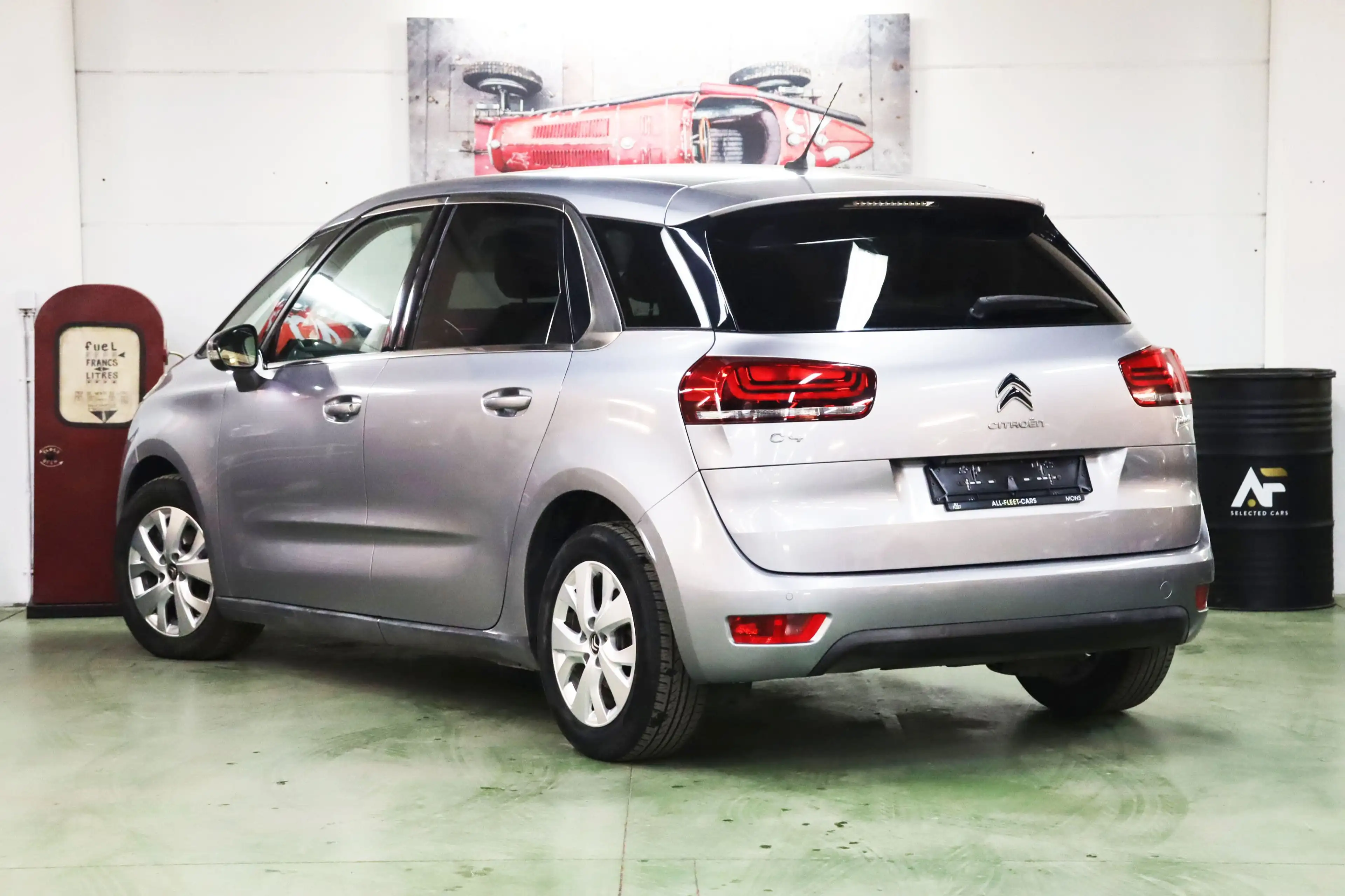 Citroen C4 Picasso TOP Condition - Navigation, Bluetooth, Cruise, Caméra — photo 6