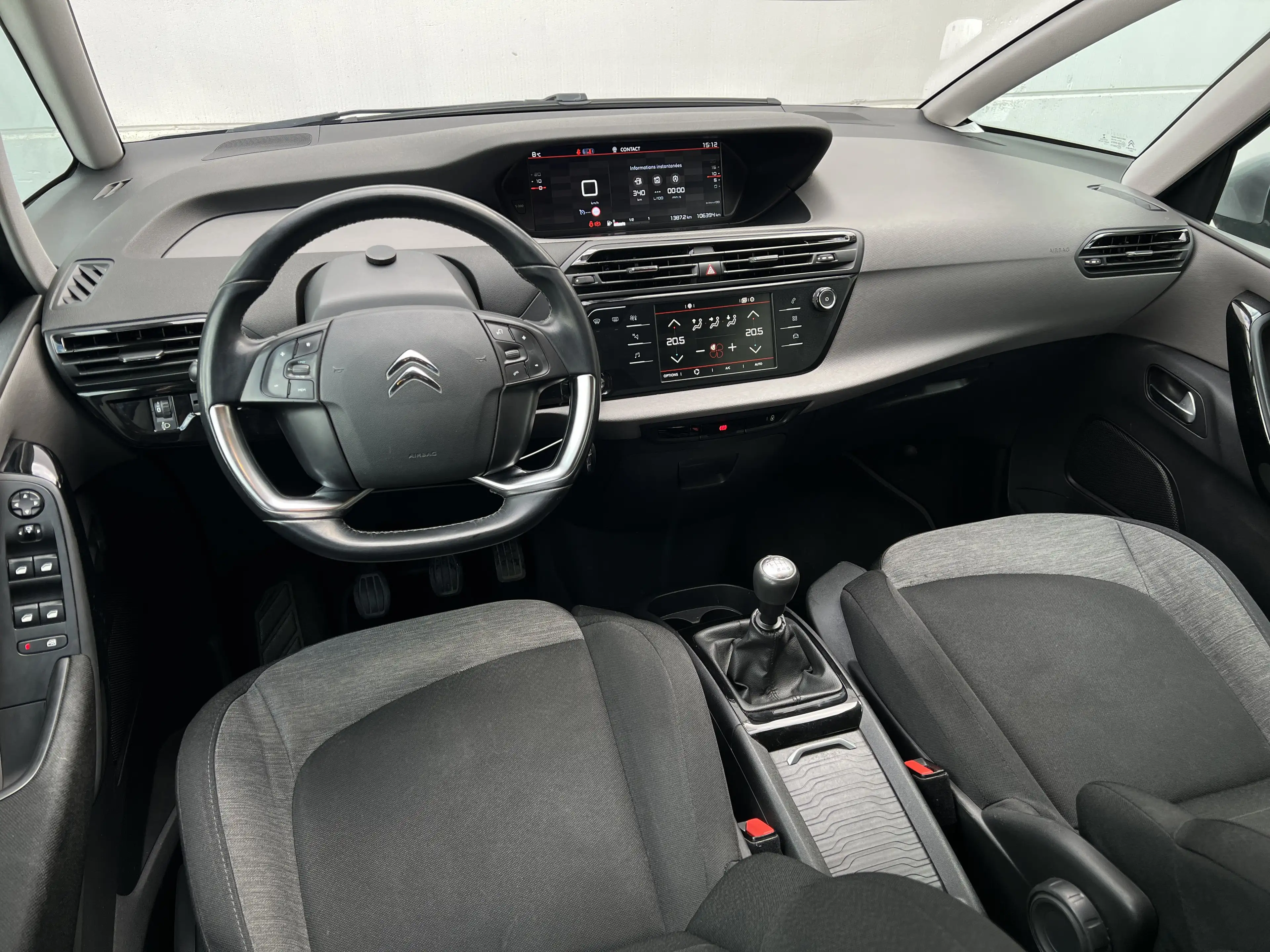 Citroen C4 Picasso TOP Condition - Navigation, Bluetooth, Cruise, Caméra — photo 7