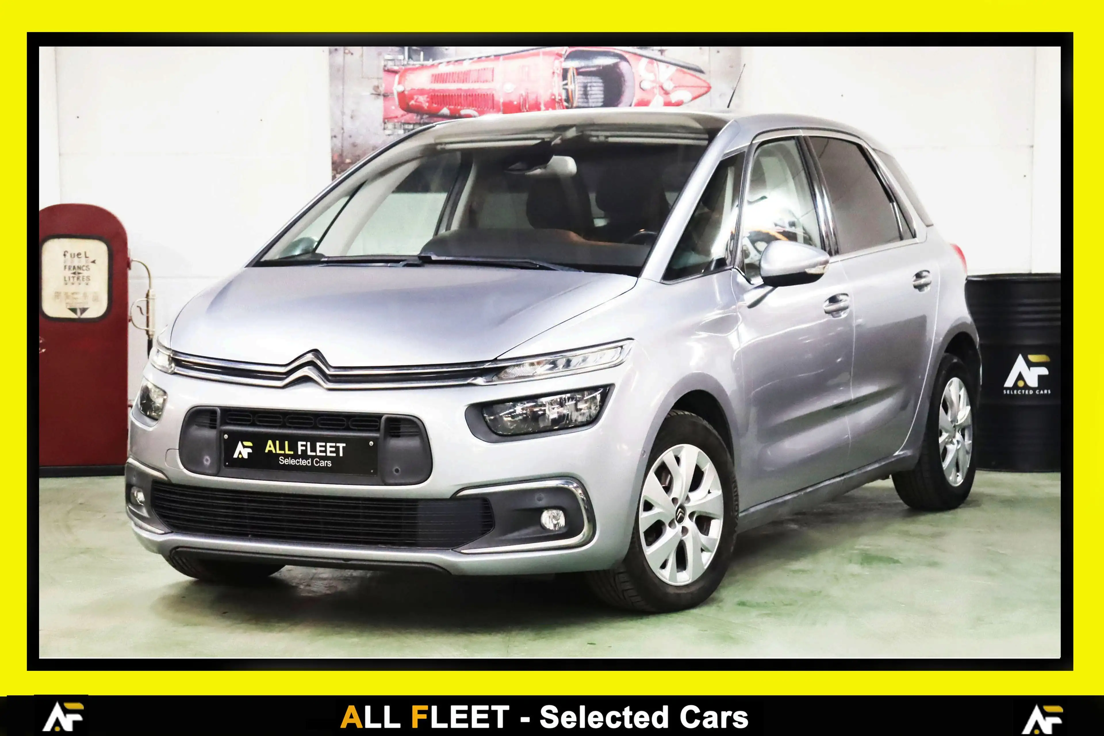 Citroen C4 Picasso TOP Condition - Navigation, Bluetooth, Cruise, Caméra