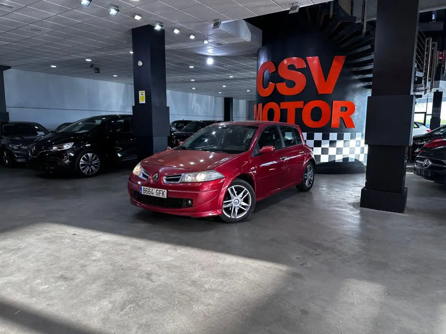 Renault Megane Sport 2.0DCI 175CV Rojo - 2