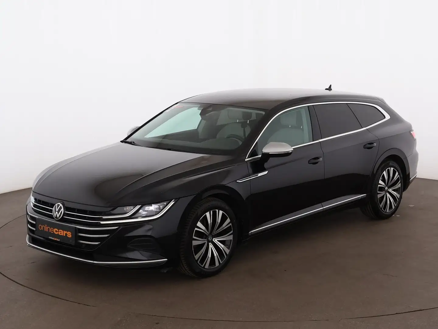 Volkswagen Arteon SB 2.0 TDI Elegance Aut LED RADAR LEDER Schwarz - 2