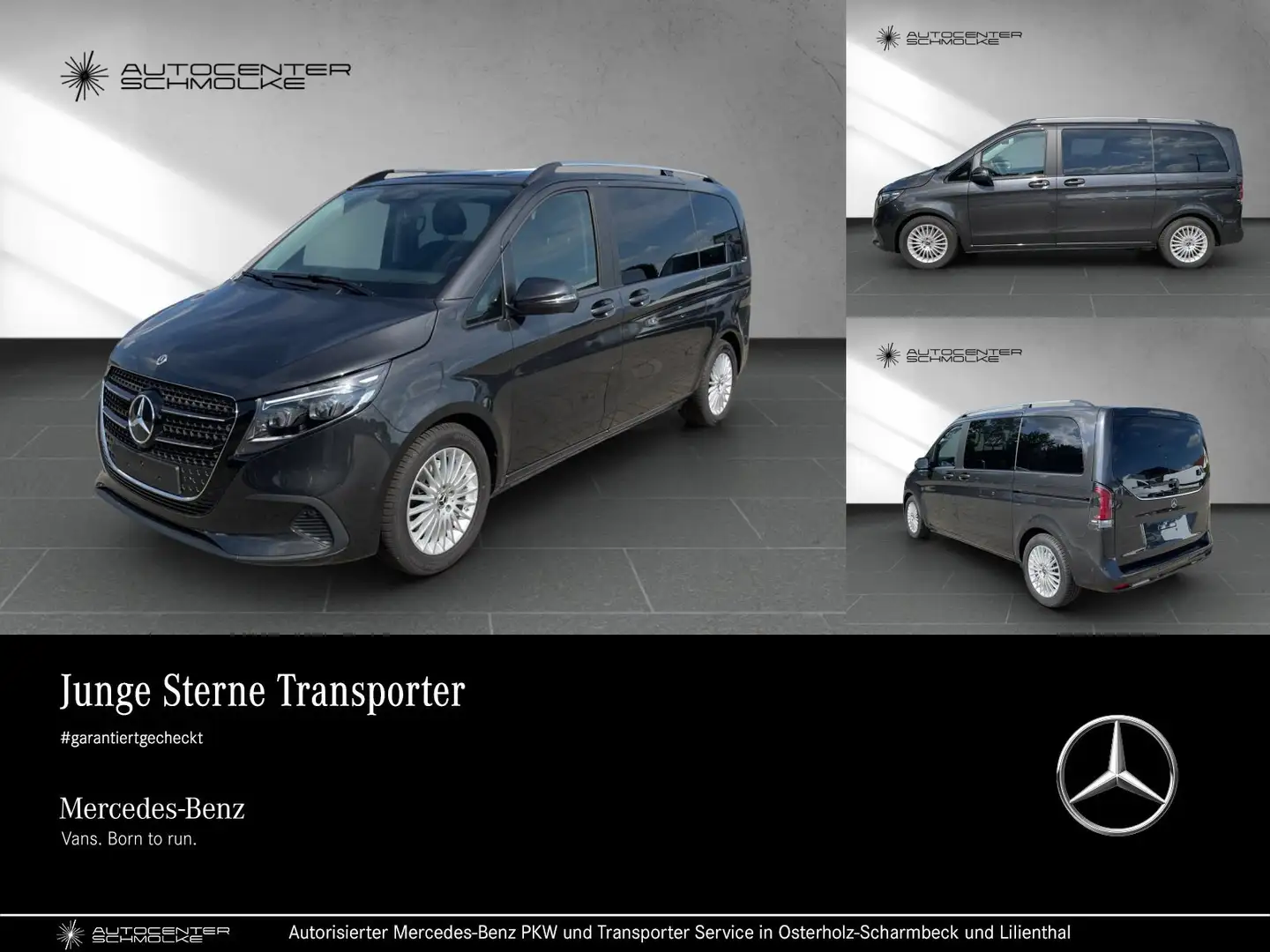 Mercedes-Benz V 220 V 220 d STYLE K *DISTRONIC*AHK*MULTIBEAM*  Navi Grau - 1