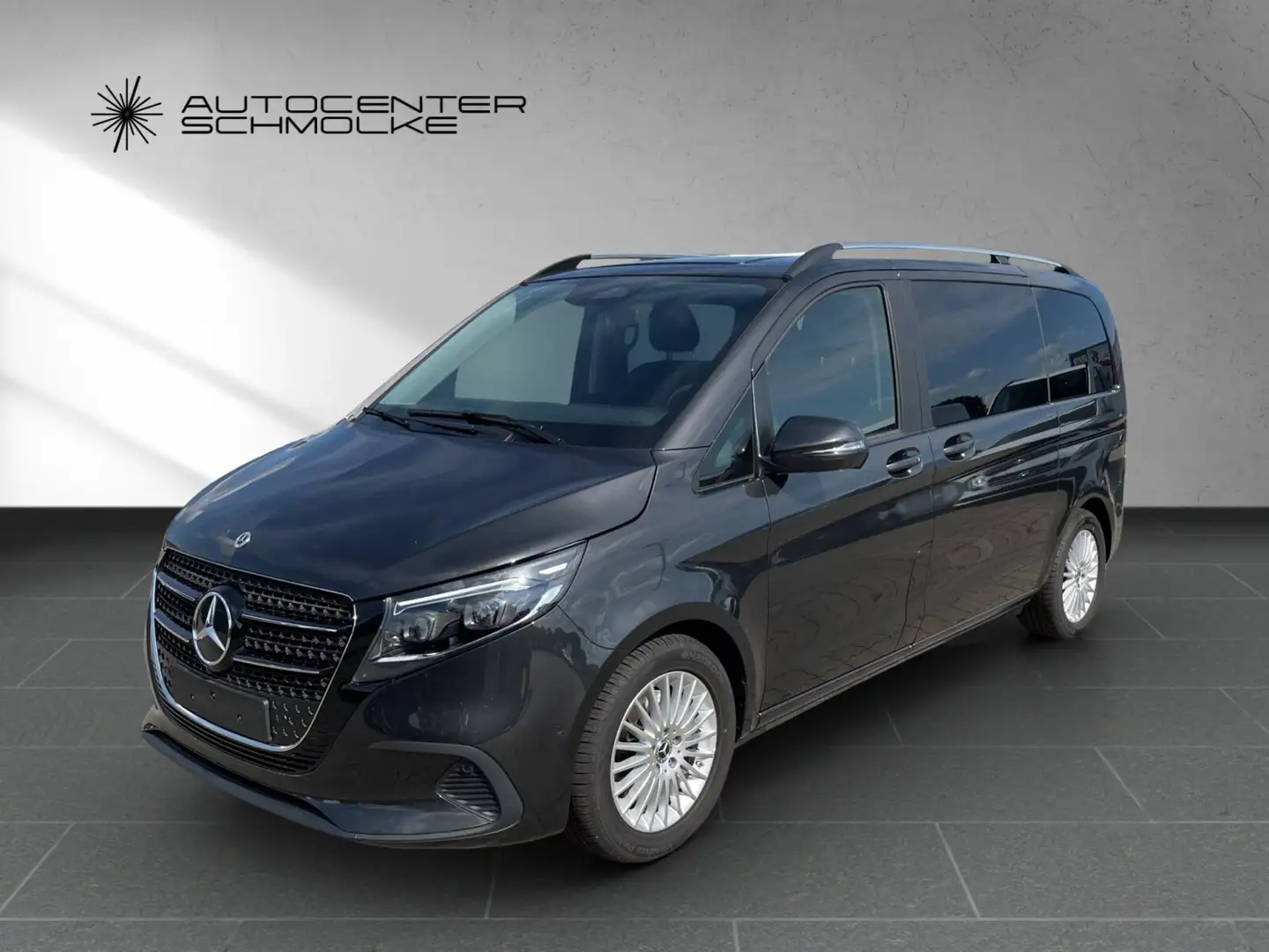 Mercedes-Benz V 220 V 220 d STYLE K *DISTRONIC*AHK*MULTIBEAM*  Navi Grau - 2