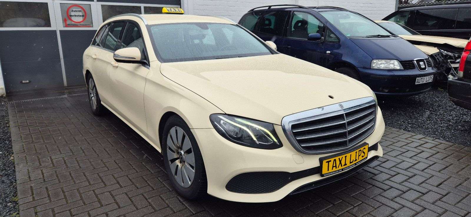 Second hand Mercedes Benz E-Class 