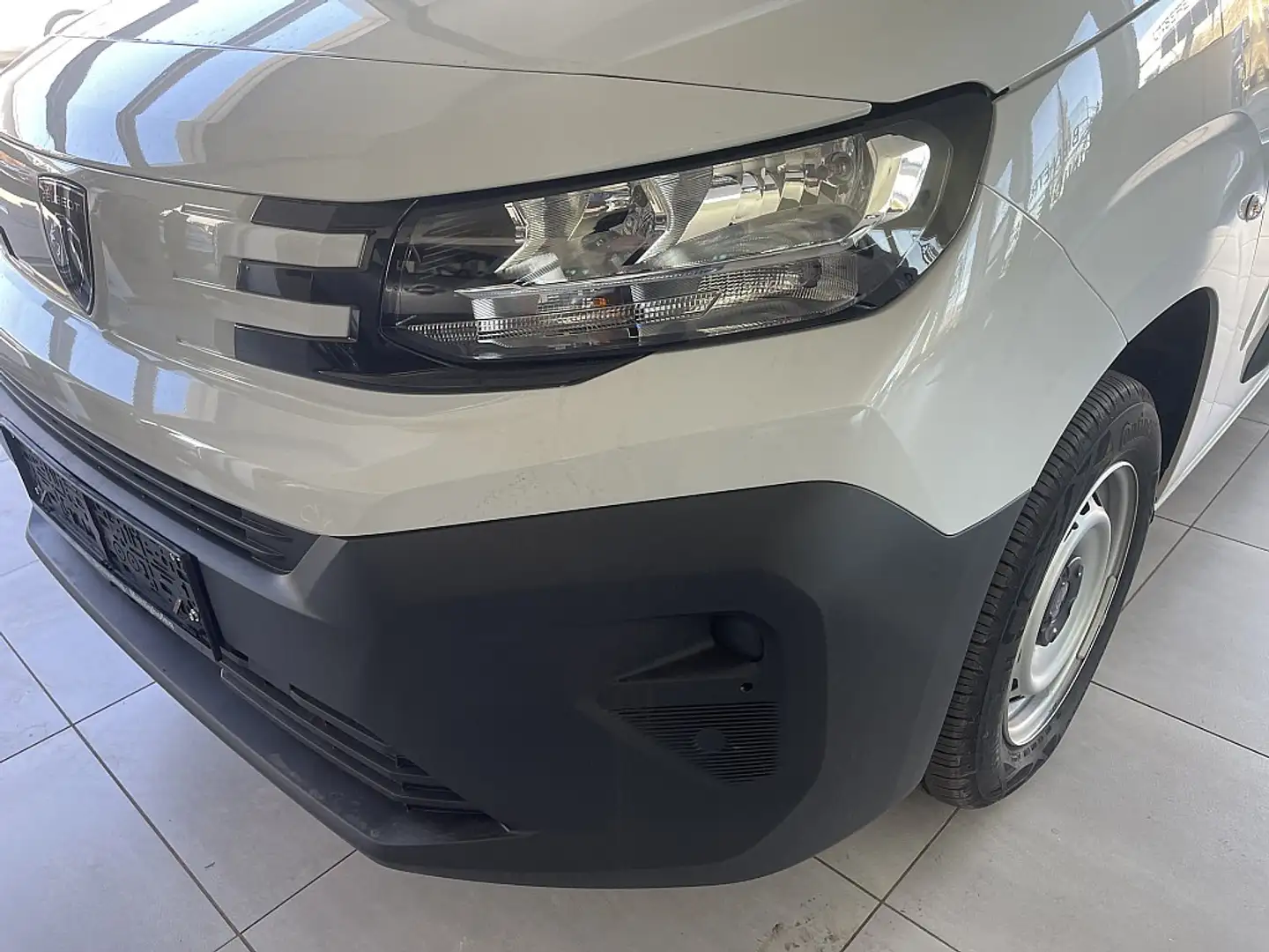 Peugeot Partner Partner Standard L1 BlueHDi 100 S&S Premium Weiß - 2