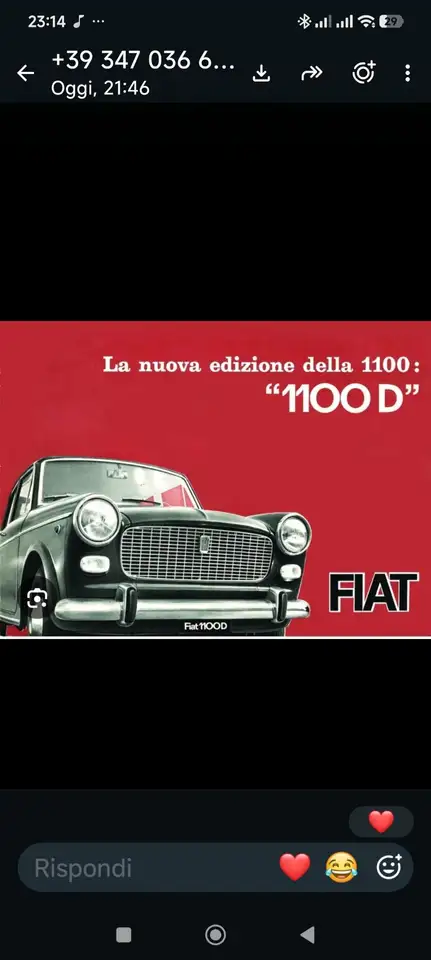 Fiat 1100d, foto 12
