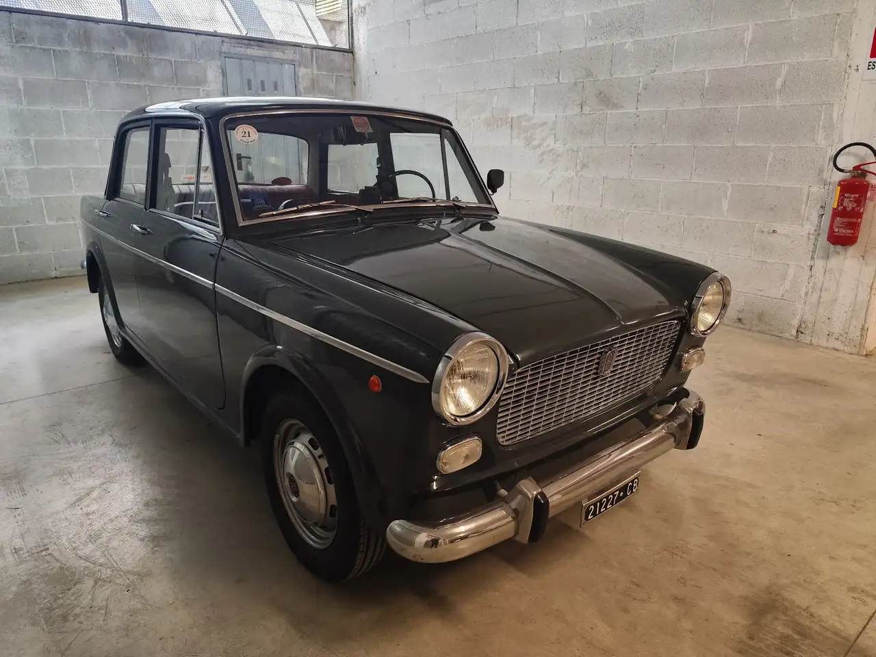 Fiat 1100d, foto 6