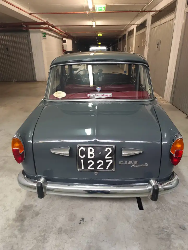 Fiat 1100d, foto 2