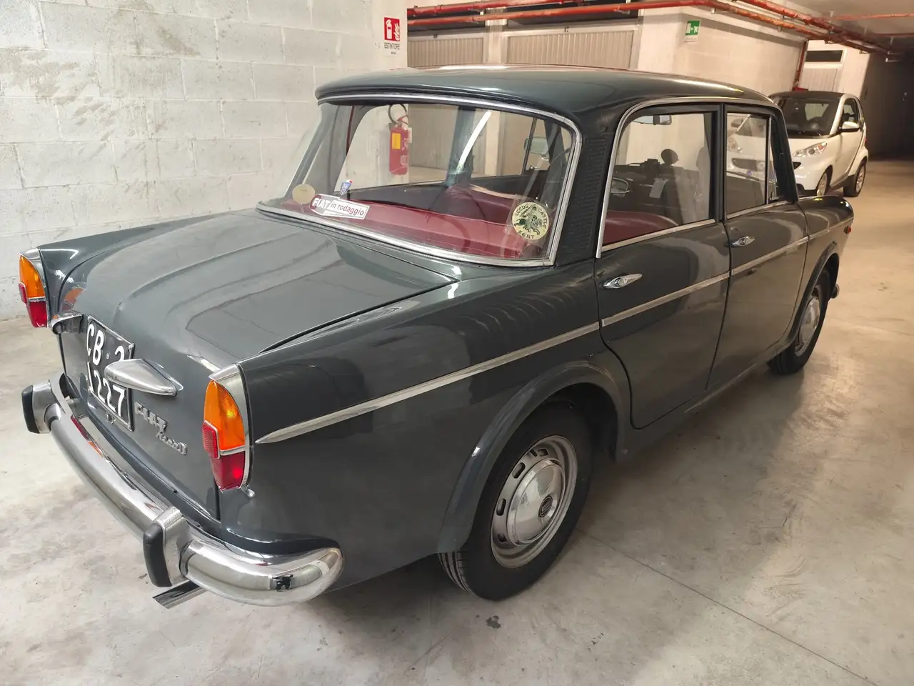 Fiat 1100d, foto 5