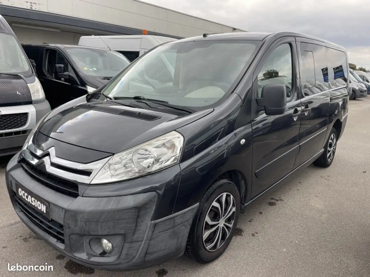 Citroen Jumpy 2.0 HDI 125 CONFORT L2H1 8-9PL