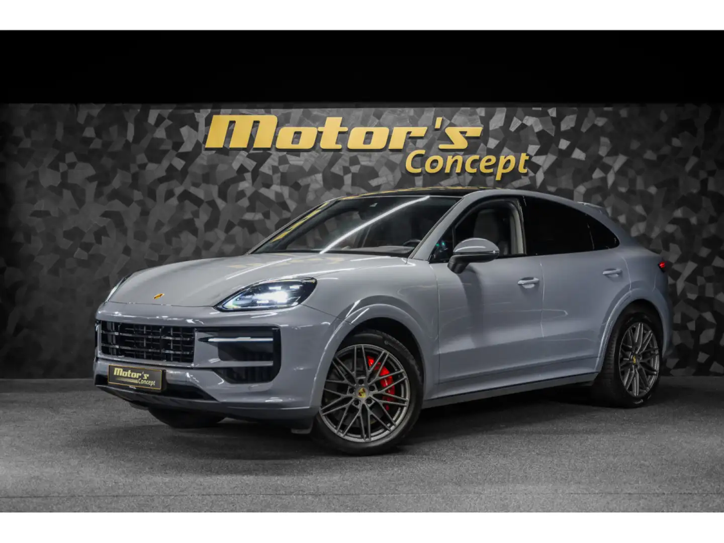 porsche cayenne coupe