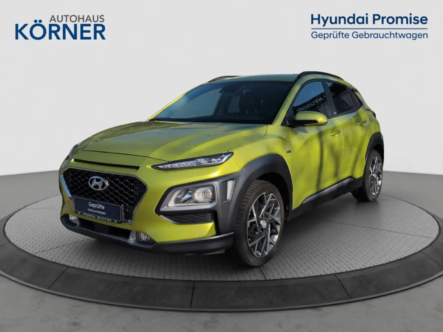 Hyundai KONA STYLE Hybrid *KRELL*NAVI*CAM*CARPLAY*SITZHZG* Galben - 2