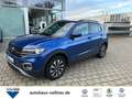 Volkswagen T-Cross 1,5 TSI DSG Active AHK, ACC, SHZ, PDC KLIMA NAVI Blau - thumbnail 1