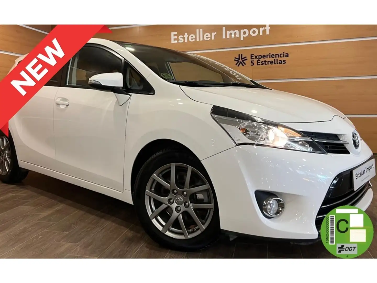 Toyota Verso 150D Advance 7pl. AutoDrive Blanco - 1