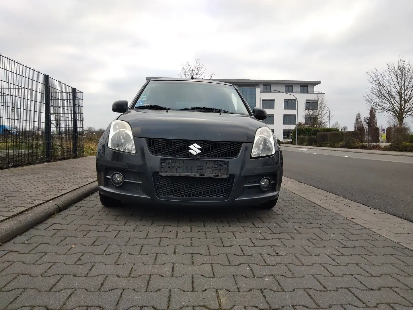 Suzuki Swift Sport (3-trg.) Schwarz - 1