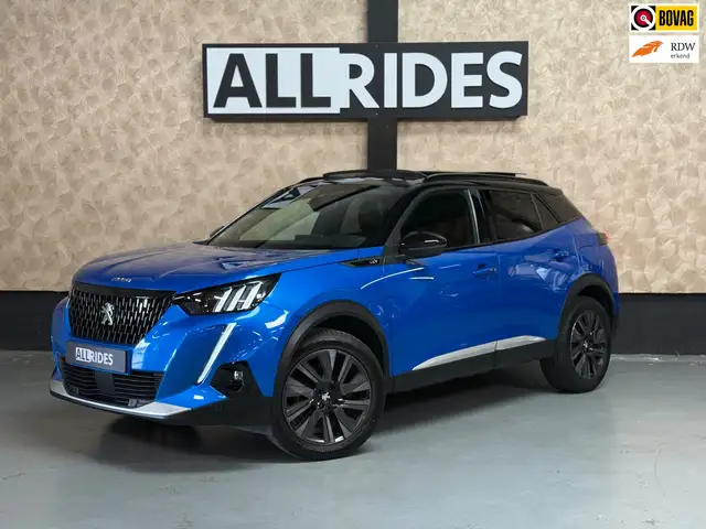 2021 Peugeot 2008 in Blue for sale