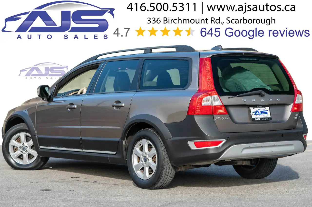 Volvo XC70 снимка Volvo XC70