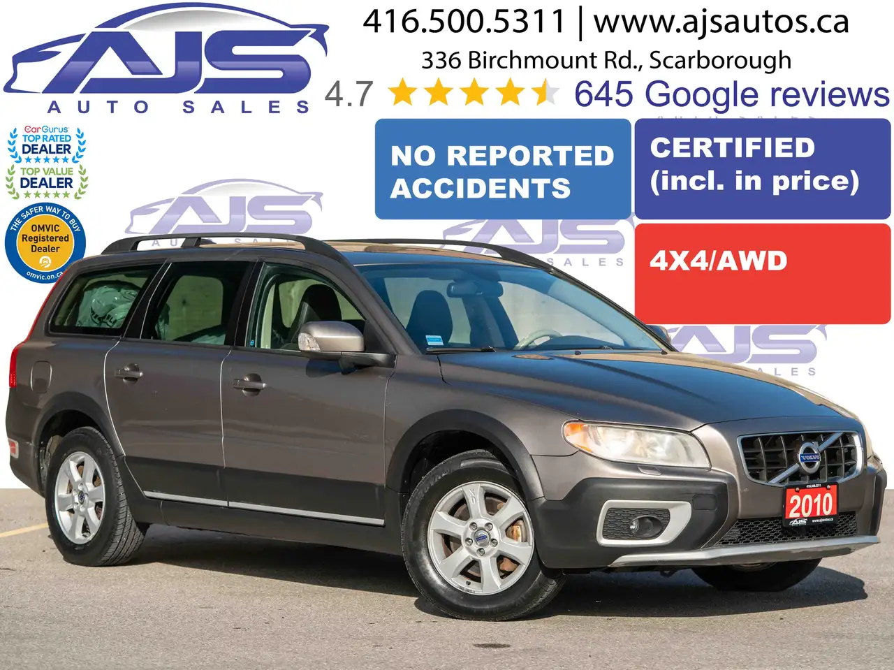 2010 Volvo XC70