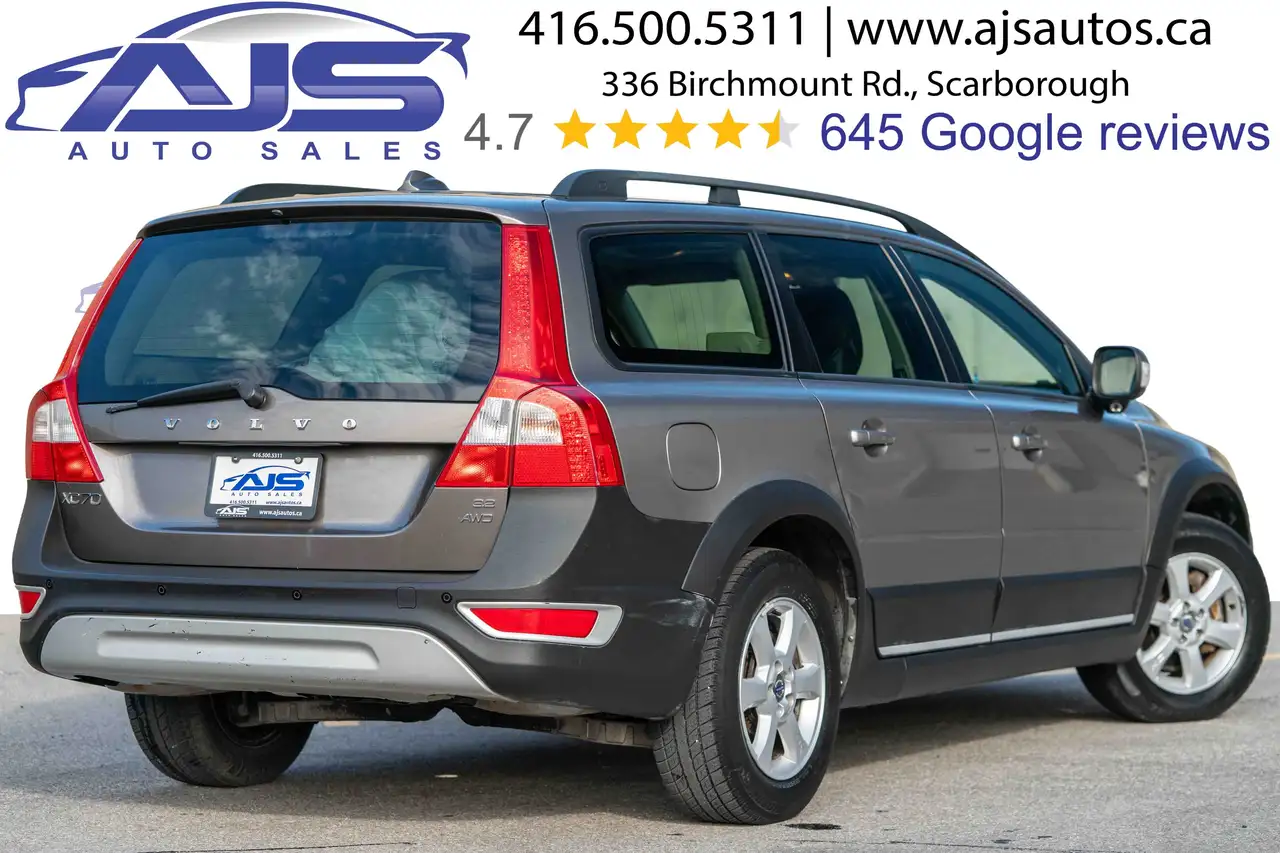 Volvo XC70 снимка Volvo XC70