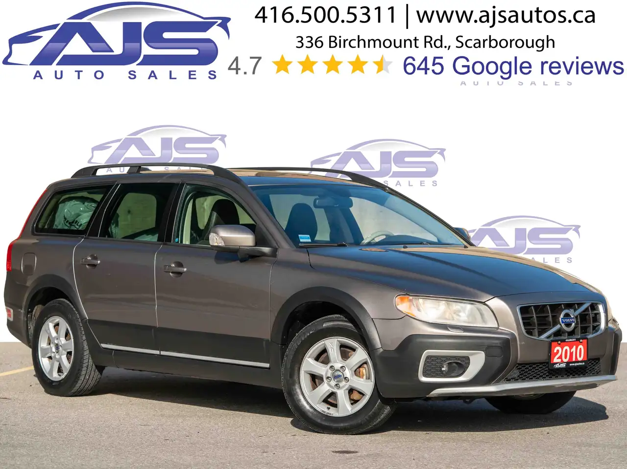 Volvo XC70 снимка Volvo XC70