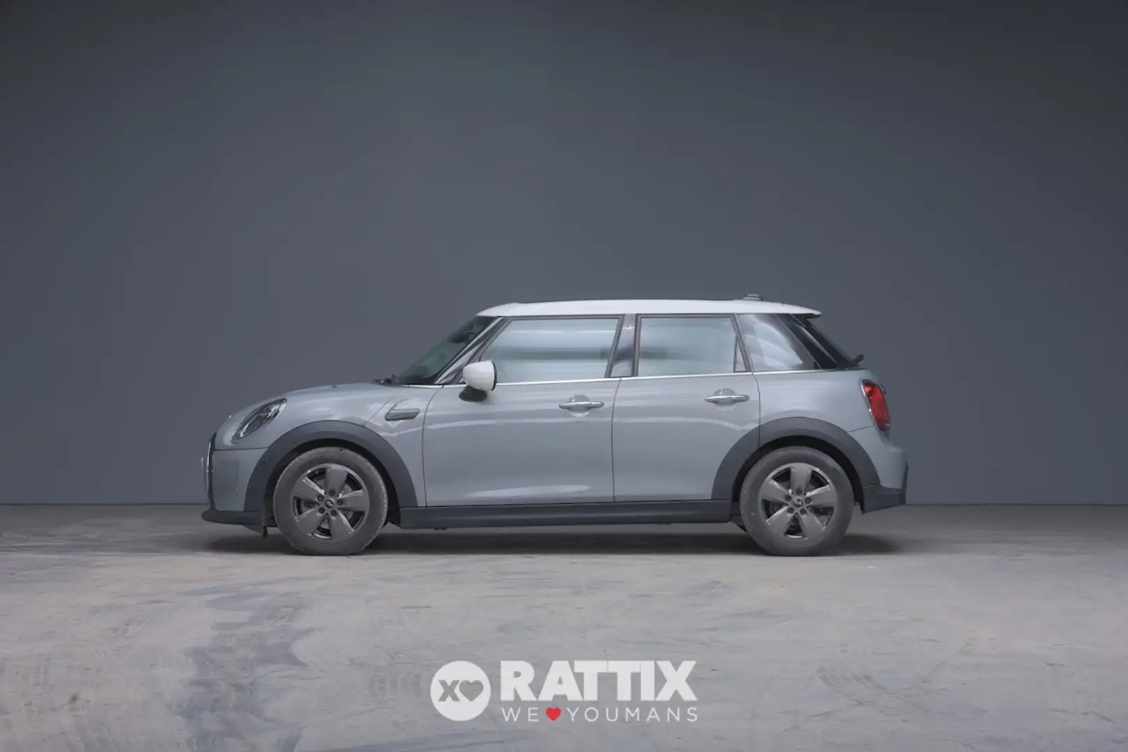 MINI Cooper 1.5 136CV Classic Auto 5p. + tetto apribile Grigio - 2