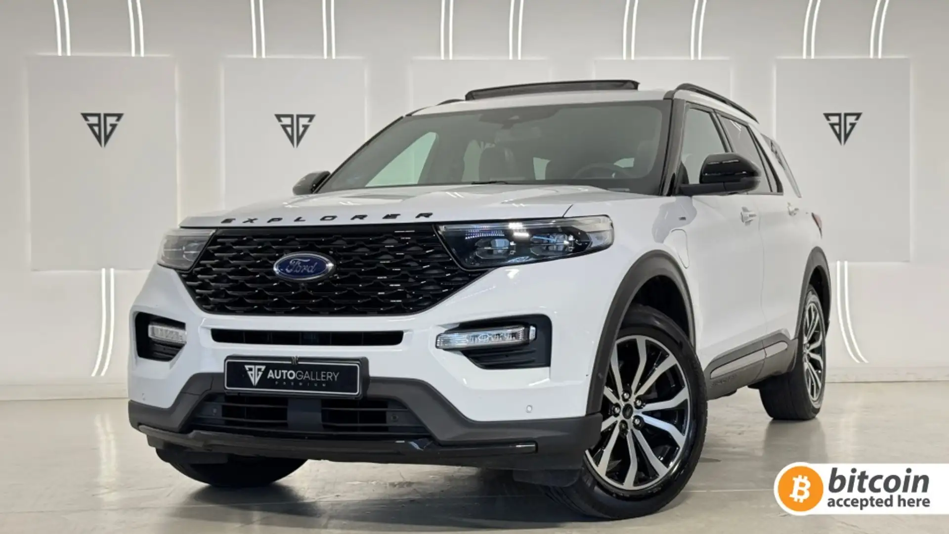 Ford Explorer 3.0 PHEV ST-Line AWD 450 Blanco - 1
