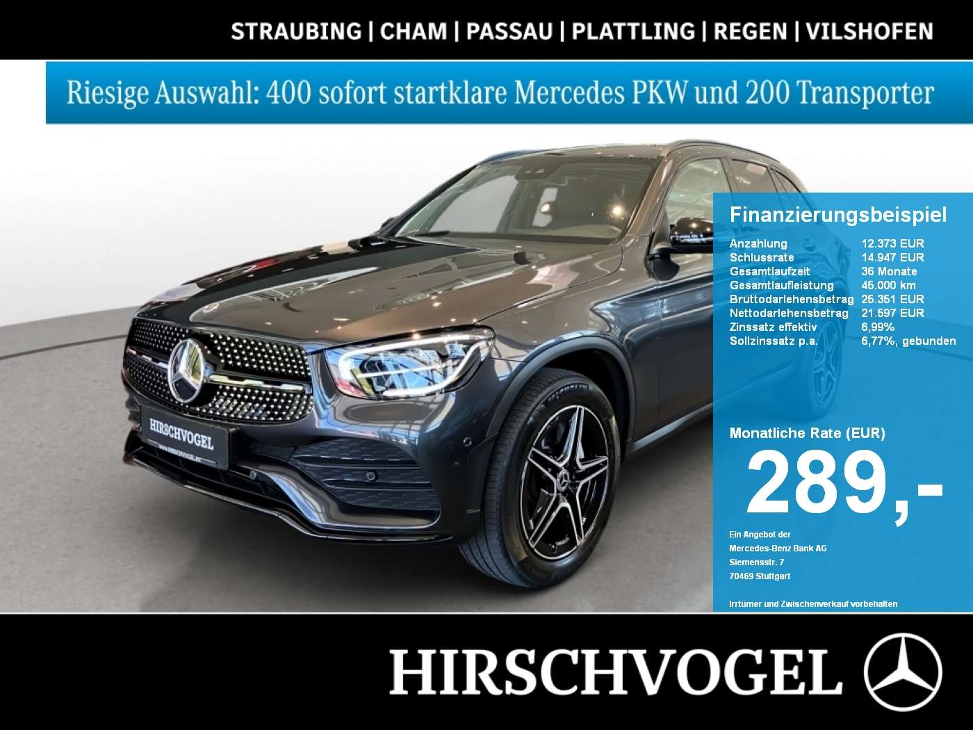 Mercedes-Benz GLC 300 occasion