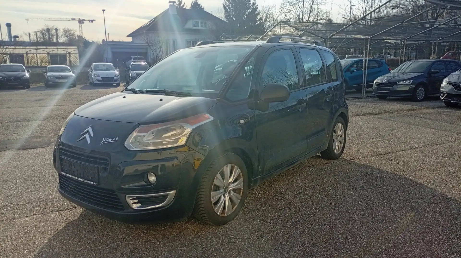 Citroen C3 Picasso Schwarz - 1