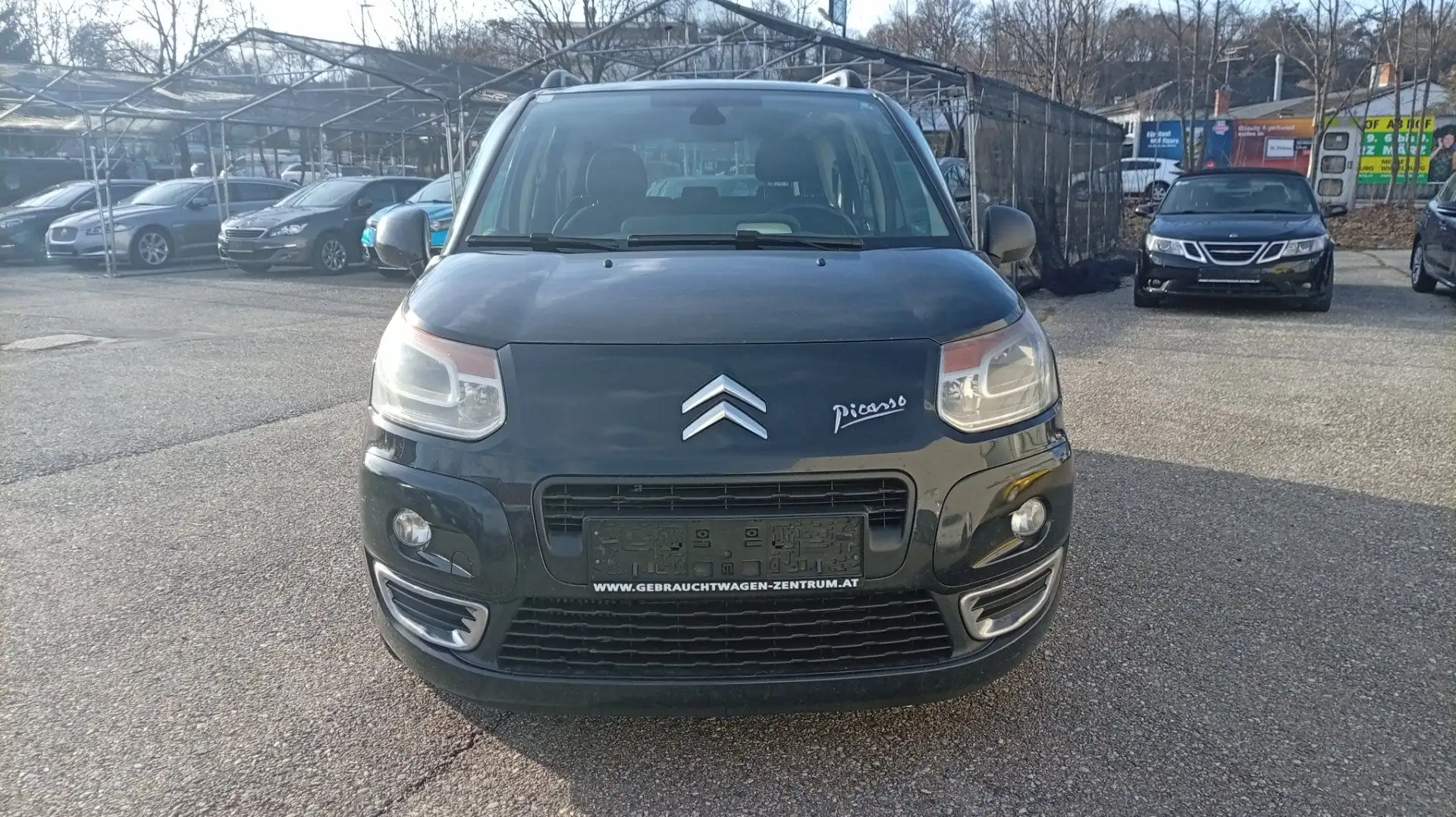 Citroen C3 Picasso Schwarz - 2