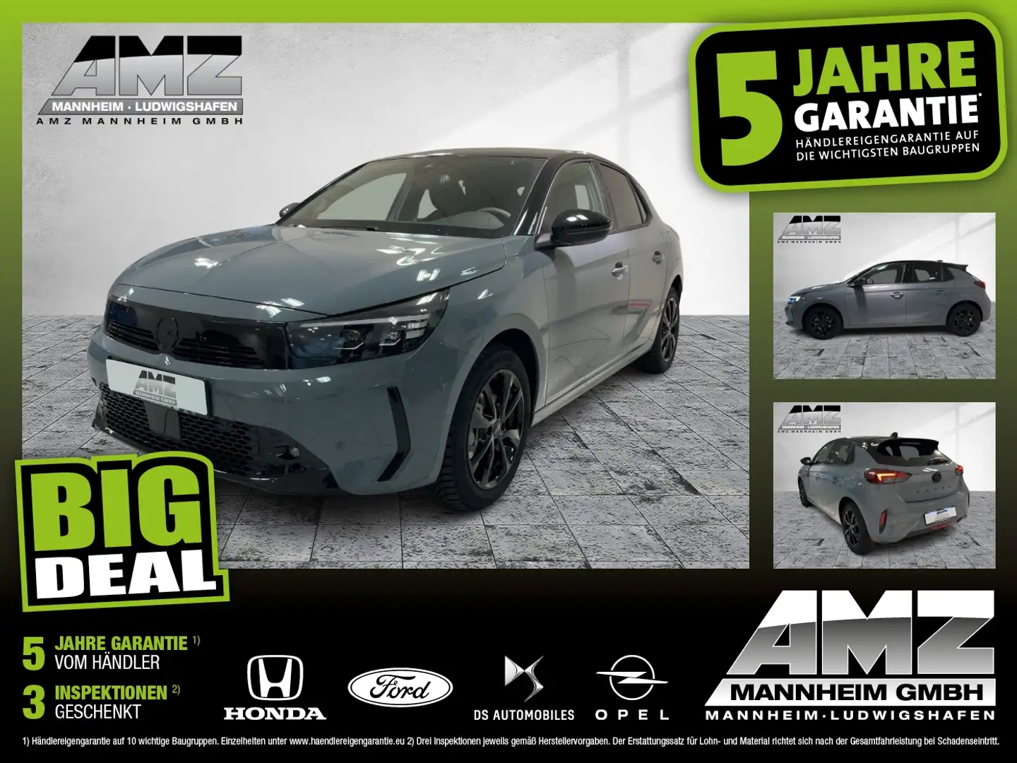 Opel Corsa F 1.2 Turbo GS FLA SpurH SpurW DynLi LM - 1