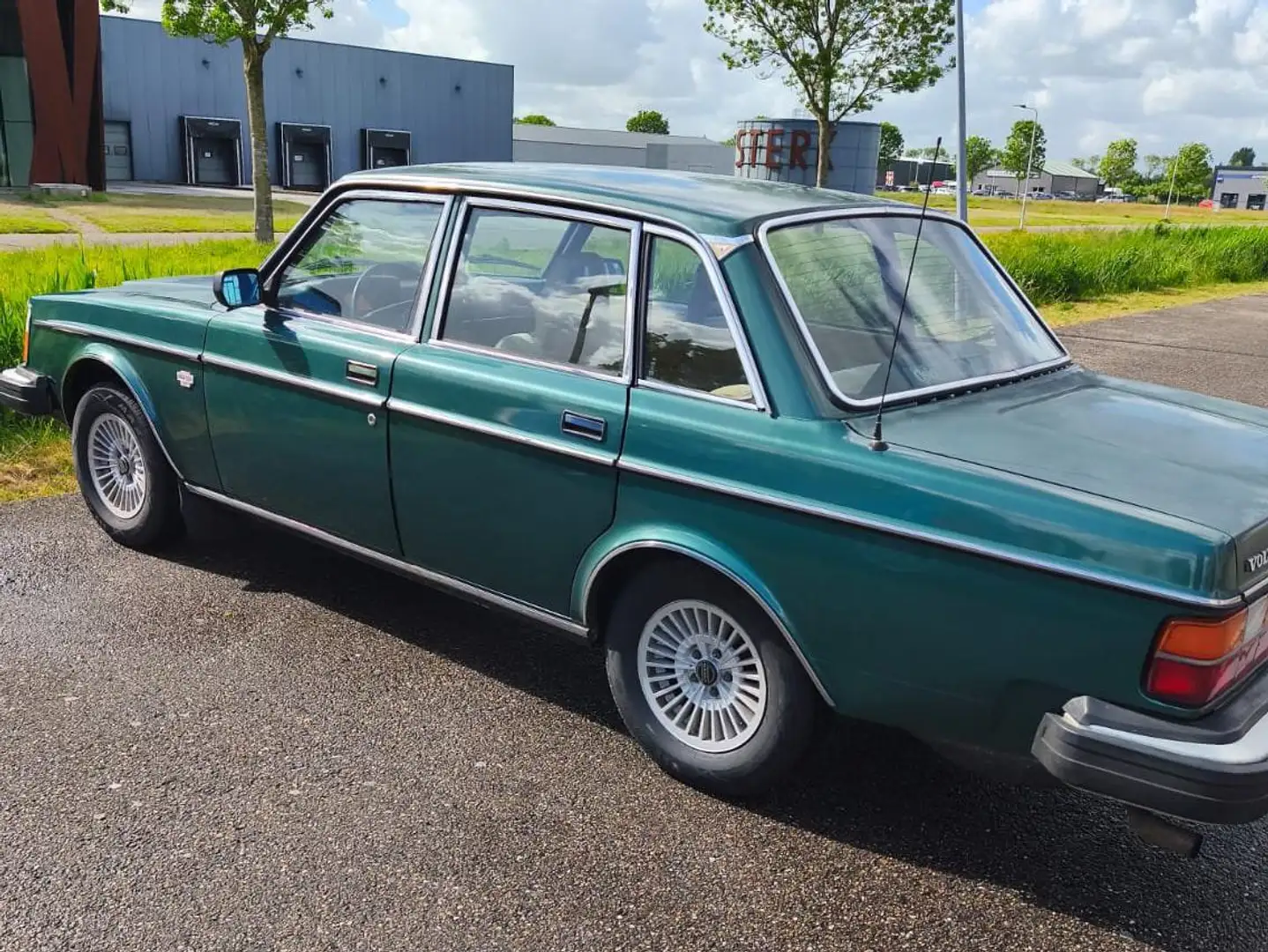 Volvo 264 264 GLE Aut. Groen - 2