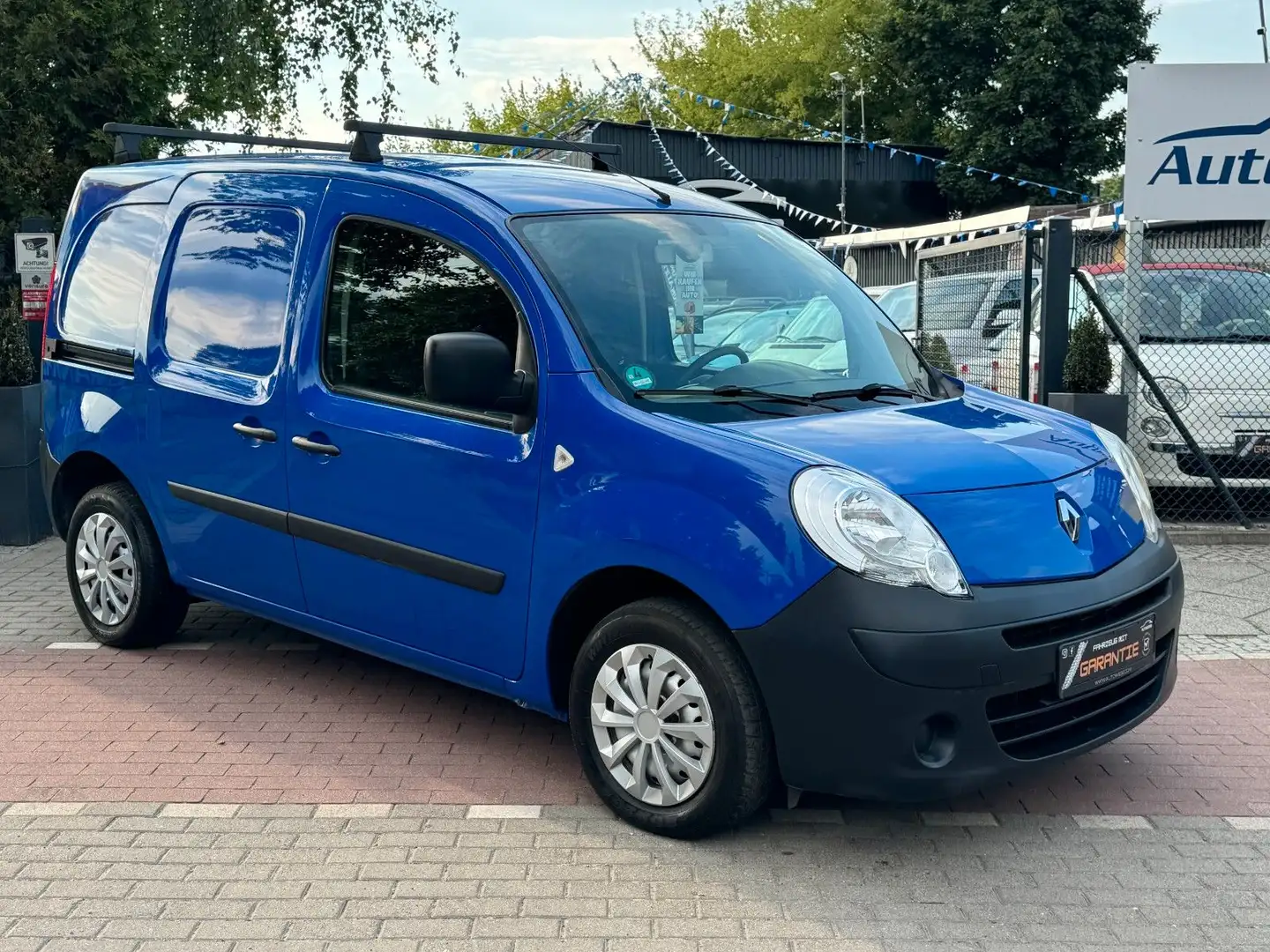 Renault Kangoo Rapid Extra *2xSchiebetür*1.HD*TüvNEU* Blau - 1