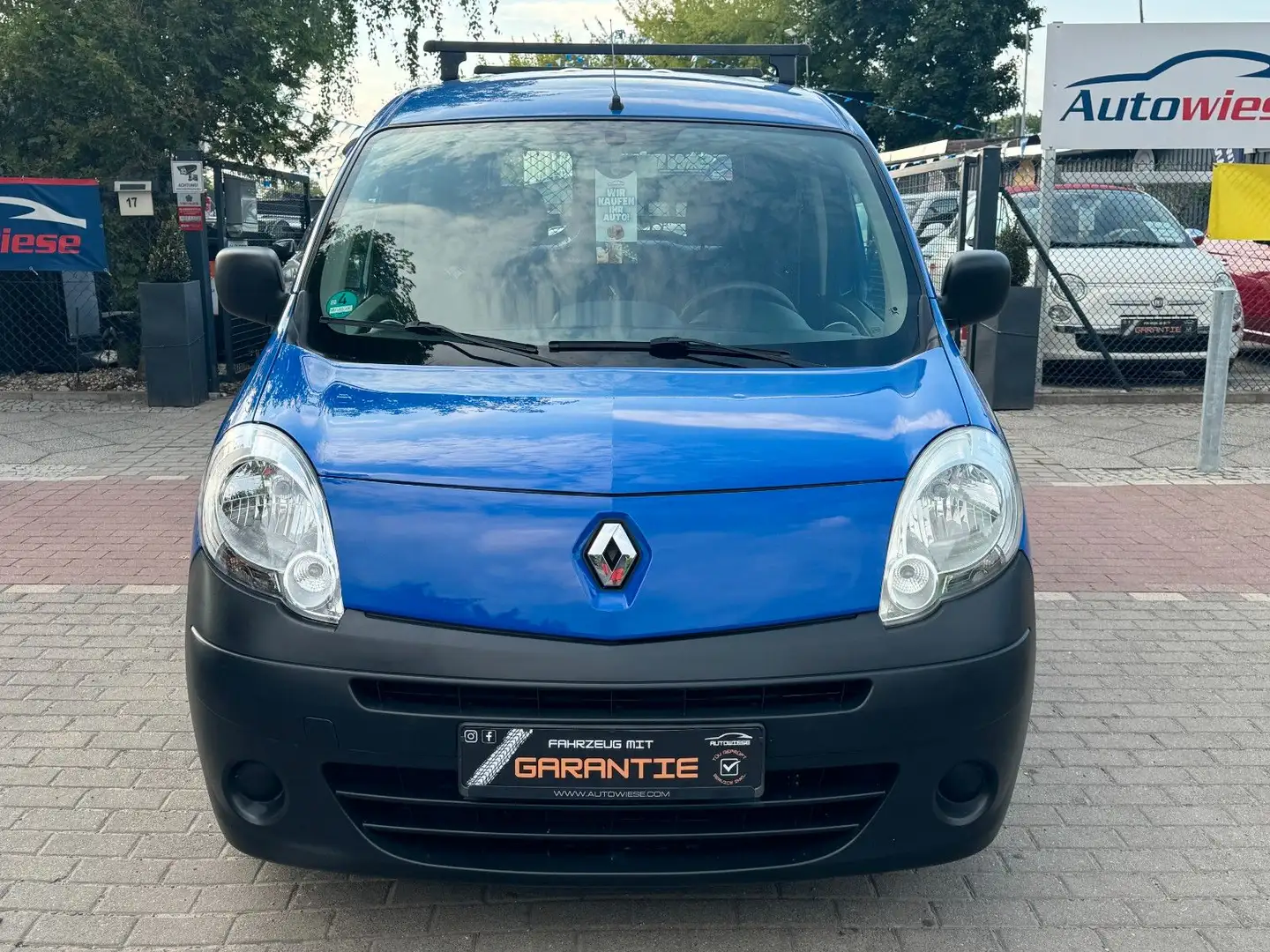 Renault Kangoo Rapid Extra *2xSchiebetür*1.HD*TüvNEU* Blau - 2